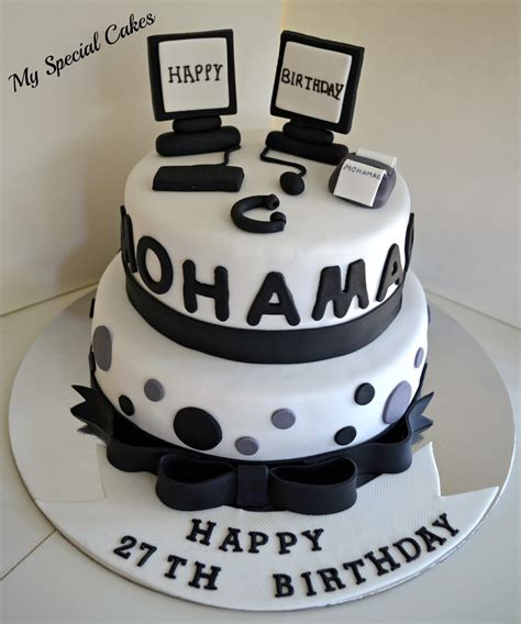 Beautiful cakes and creative cake designs from all over the world. My Special Cakes: Computer Themed Cake