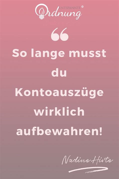 Die finanzbehörden verlangen jedoch als zahlungsnachweis den überweisungsbeleg der bank, barzahlungen werden nicht. Aufbewahrungsfristen für Privatpersonen [Checkliste zum ...