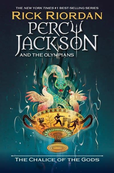 Percy Jackson And The Chalice Of The Gods Linden Tree Books Los