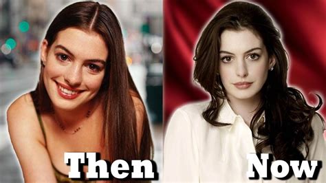 Anne Hathaway ★ Then And Now Transformation ★ 2021 Youtube