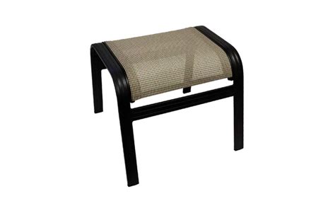 Up To 45 Off On Jandm Patio Outdoor Ottoman 17 Groupon Goods