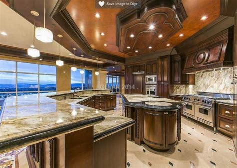 Luxury Kitchen With A Lavish Finish Ennis Builders And Realtors