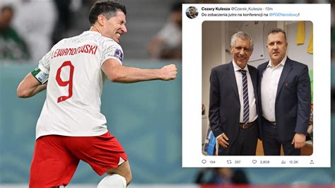 Cezary Kulesza potwierdził że trenerem reprezentacji Polski będzie