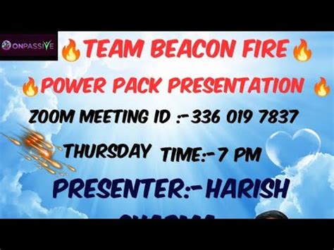 Onpassive Power Pack Presentation May Ofounders Youtube