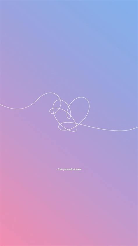 Bts Love Yourself Answer Wallpapers Wallpaper Cave