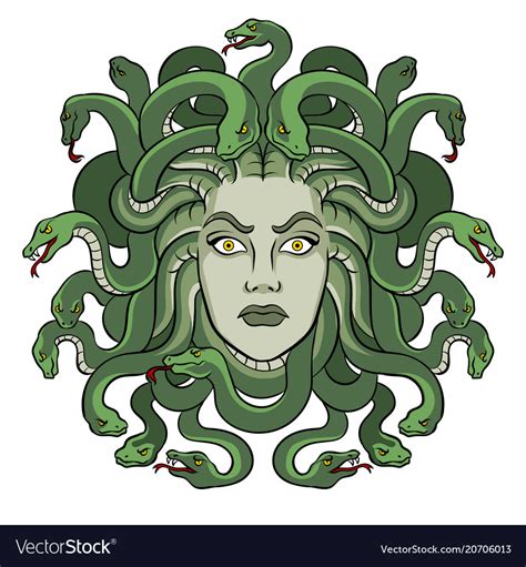 Medusa Greek Myth Inner Jogging