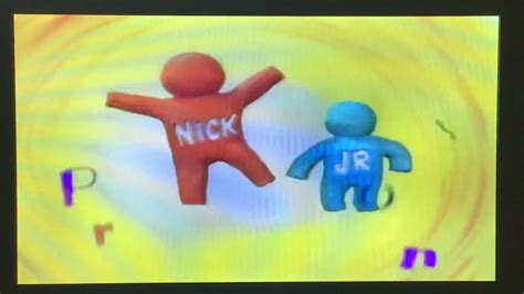 Nick Jr Productions Logo And Nickelodeon Lightbulb Logo Youtube
