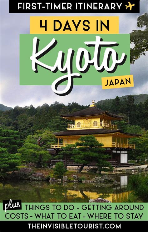 4 Days In Kyoto Itinerary Complete Guide For First Timers Kyoto