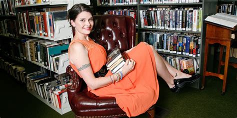 Librarian Tattoo Calendar Challenges Stereotypes Photos Huffpost