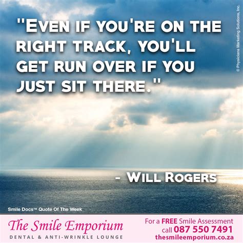 Quoteoftheweek‬ Even If You Are On The Right Track Youll Get Run