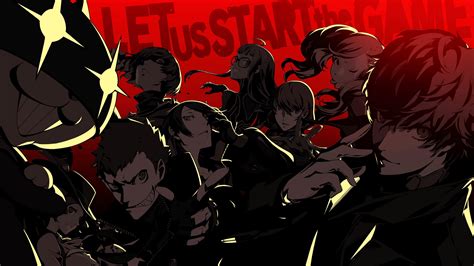 Persona 5 Characters Wallpapers Top Free Persona 5 Characters