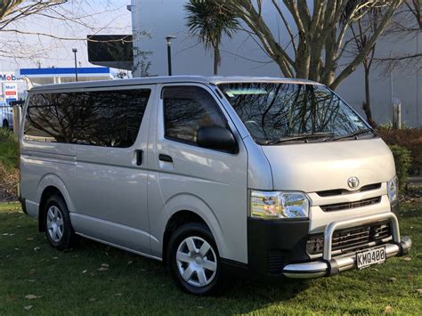 Toyota Hiace 2017 | ZL TD 3.0DT 5sp MT Manual NZ New