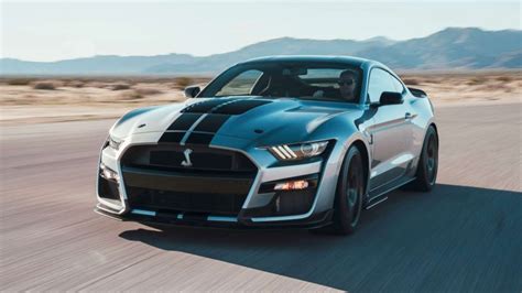 New 2022 Ford Mustang Shelby Gt500 Color Premier Options Spec Safety