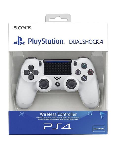 Pad Kontroler Sony Ps4 Dualshock 4 V2 Glacier White Perfectblue Gry