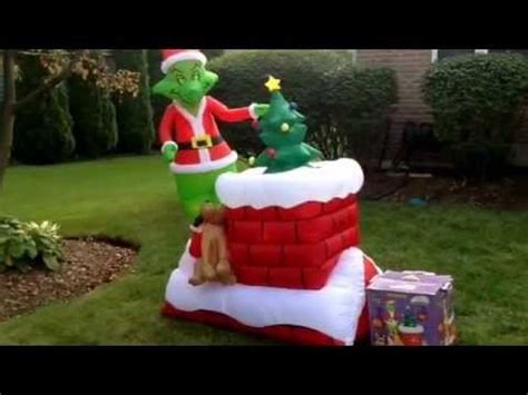 Dhgate.com provide a large selection of promotional christmas blow ups on sale at cheap price and excellent crafts. Gemmy Airblown Inflatable Grinch Animated Christmas Blow ...