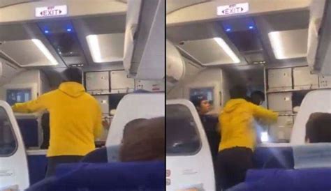 viral video passenger slaps indigo pilot over flight delay watch
