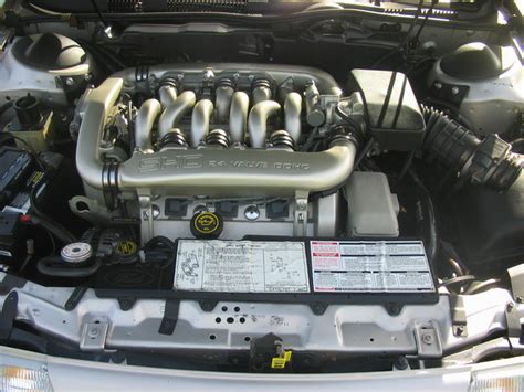 1989 Ford Taurus Sho Engine Under The Hood Of A Ford Tauru Flickr