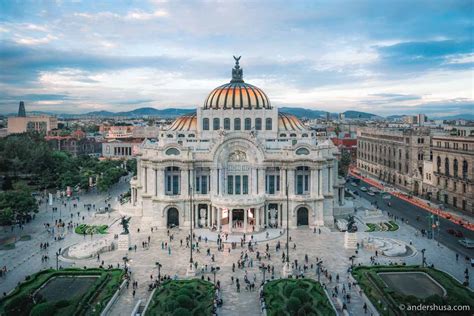 Mexico City Tourist Attractions Map Indonesia Culture Culinary And