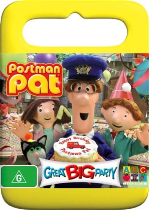 buy postman pat great big party on dvd sanity
