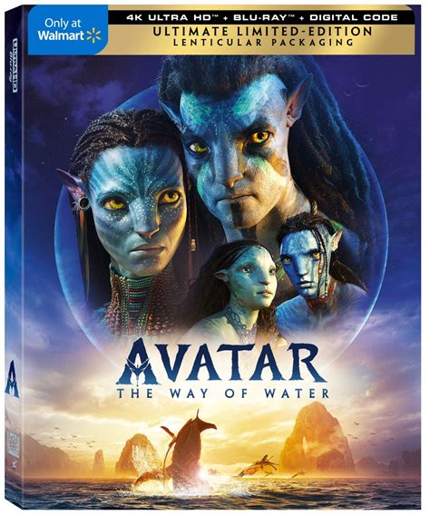 ‘avatar The Way Of Water Coming To Blu Ray Blu Ray 3d And 4k Ultra