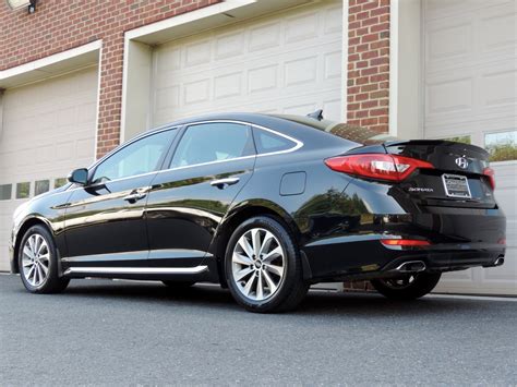 It is sold in six grades and is the car defaults to understeer when cornering hard and is paired with a rough ride in sport models due to their more aggressive suspension set up. 2015 Hyundai Sonata Sport Stock # 202310 for sale near ...