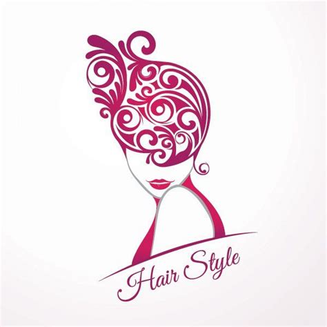 Hair Style Icon Set Hair Salon Logos Salon Logo Style Stealer