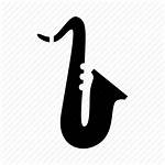 Saxophone Icon Instrument Icons Woodwind Data