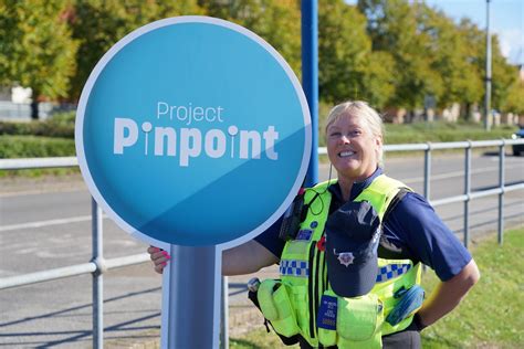 Project Pinpoint South Wales Police