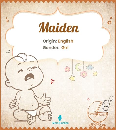 Maiden Name Meaning Origin History And Popularity Momjunction