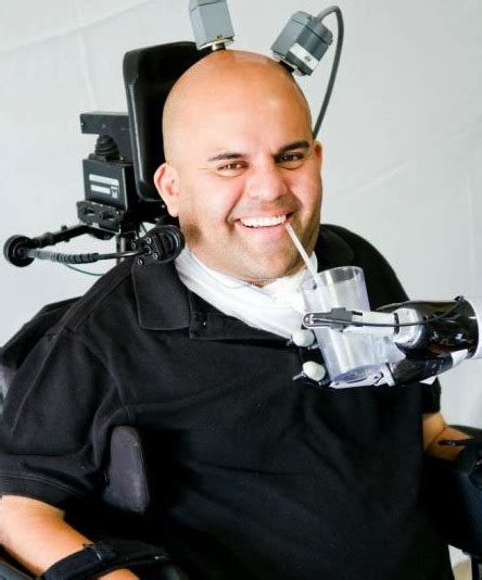Quadriplegic Man With Brain Interface Controls Robot Arm With Intent