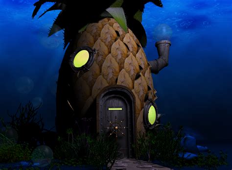 Spongebob Squarepants House By Rebarcena On Deviantart