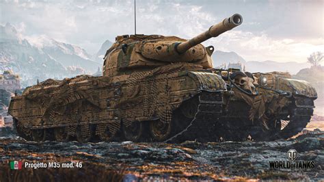 Video Game World Of Tanks Hd Wallpaper