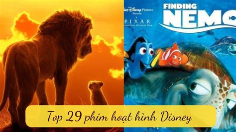 Top 29 Phim Hoạt Hình Disney Hay Nhất Bạn Có Thể Xem Lại Nhiều Lần