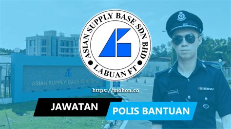 Polis asuransi menjadi kontrak perjanjian tertulis antara tertanggung dan penanggung. Jawatan Kosong Polis Bantuan Asian Supply Base Sdn Bhd