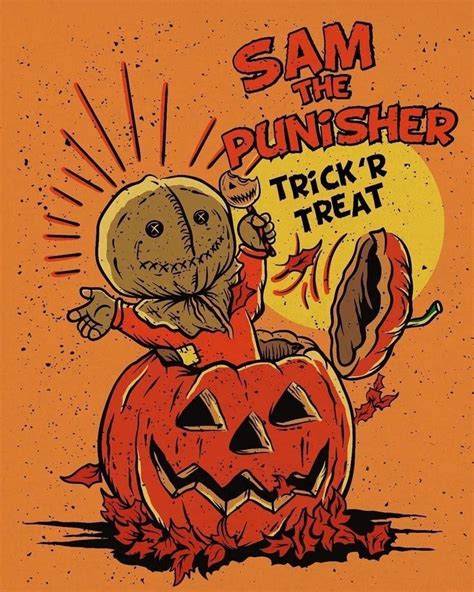 Pin By Tim Vandusen On Sam • Trick R Treat Halloween Wallpaper