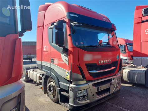 IVECO Magirus Truck Tractor For Sale Italy Sommacampagna VQ40349