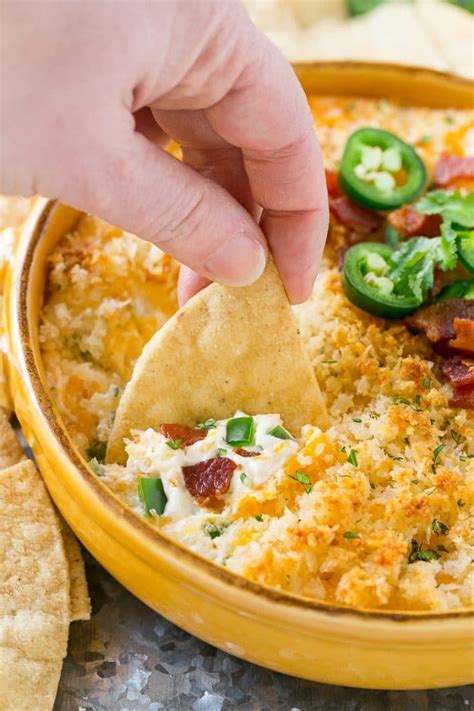This Jalapeno Popper Dip Recipe Is Creamy Cheesy Spicy Loaded With