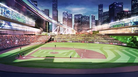 Introducing Populous Living Park An Exclusive Baseball Stadium For
