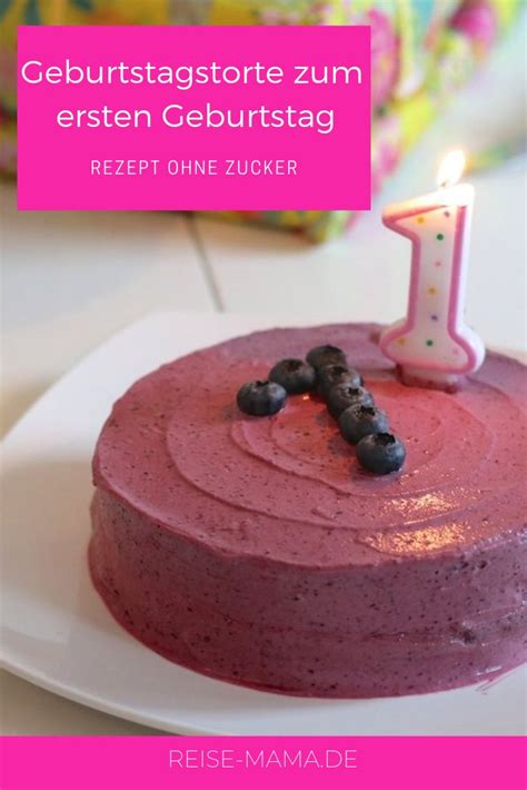 Rainbow m&m's first birthday cake. Geburtstagskuchen zum 1. Geburtstag ohne Zucker | Backen ...