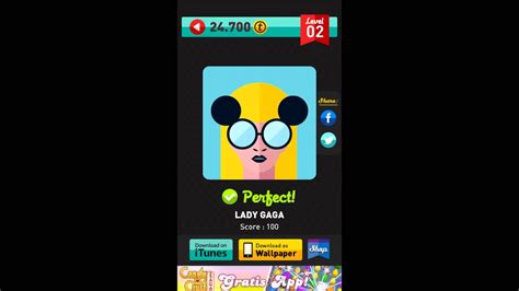 Icon Pop Quiz Famous People Level 2 All 48 Logos Solution Youtube