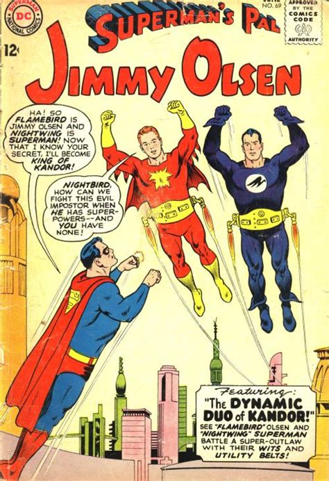 Superman S Pal Jimmy Olsen Vol 1 69 DC Comics Database