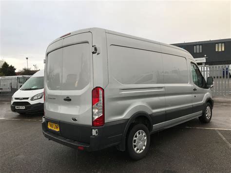 2018 Ford Transit T350 L3 H2 130ps Trend Euro 6 Fn68znr Van Monster