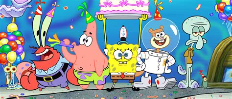 Spongebob Squarepants Rides A 20 Year Success Wave Of
