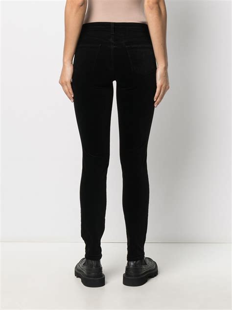 J Brand Mid Rise Skinny Jeans Farfetch