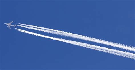 Do Airplane Contrails Add To Climate Change Yes And The Problem Is