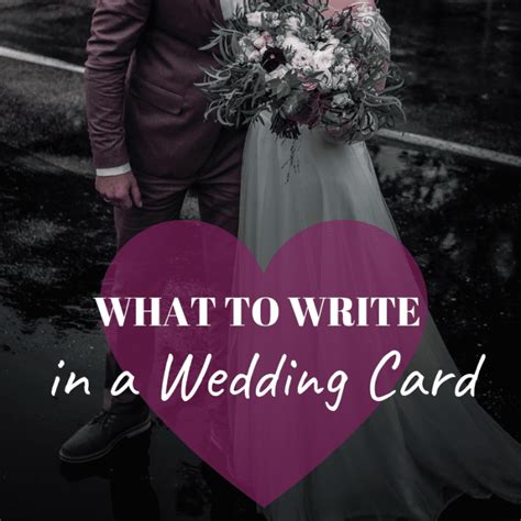 Wedding Messages And Quotes To Write In A Card Holidappy