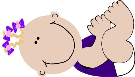 Purple Baby Clip Art At Vector Clip Art Online Royalty