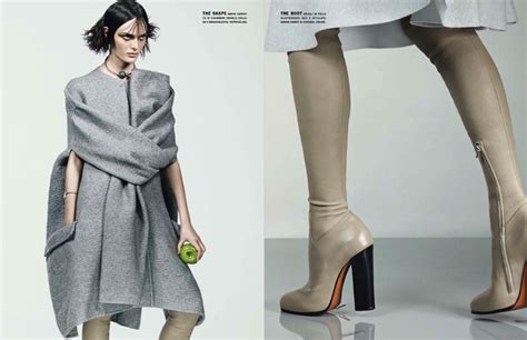 Sam Rollinson And Ashleigh Good By Craig Mcdean For Vogue