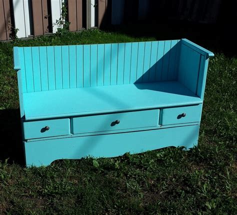Dresser Upcycled Into A Bench I Need Something Like This For My