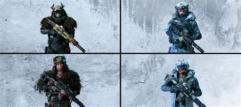 Battlefield 2042 Season 5 Battle Pass Revealed Legendary Skins